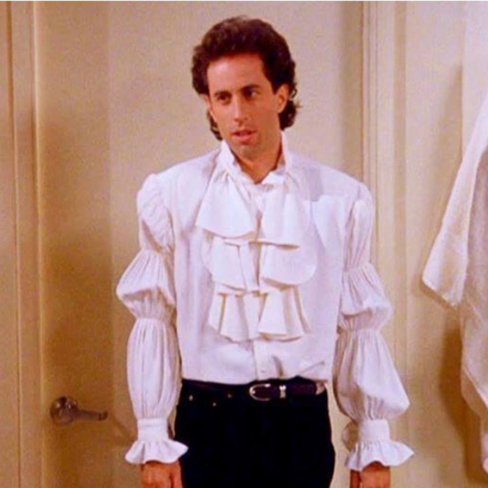 Puffy Pirate Shirt like in Senfeld Show